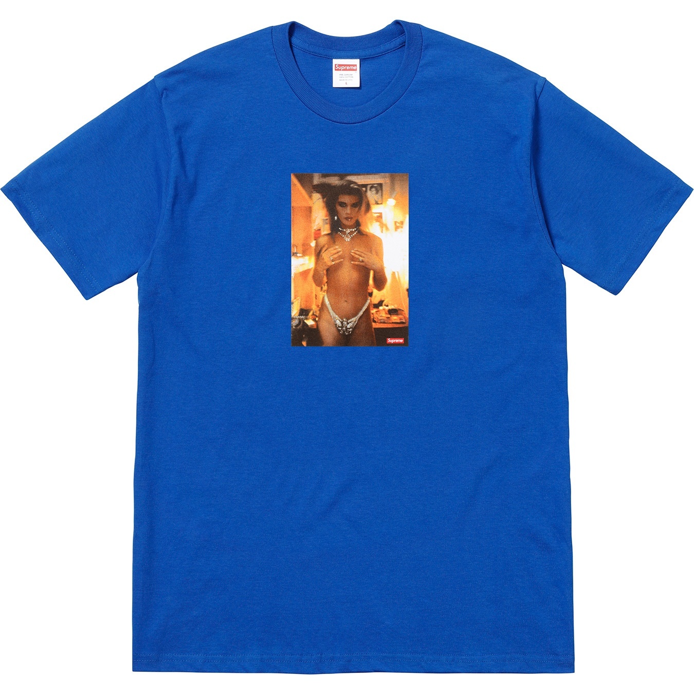 Nan Goldin/Supreme Kim in Rhinestone Tee view 2